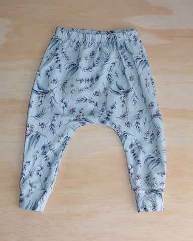 Harem Pants  - Native leaf