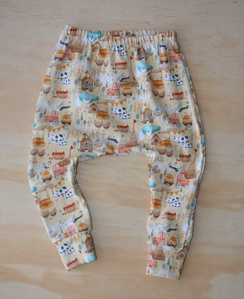 Harem Pants - Farm