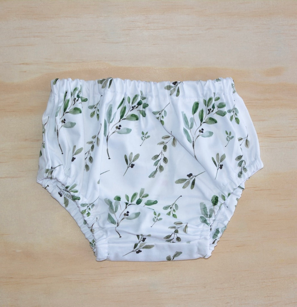 Bloomers - Green leaf