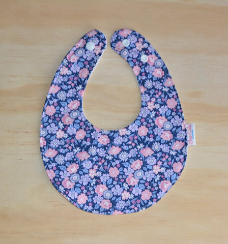 Bib - Blue & Pinks