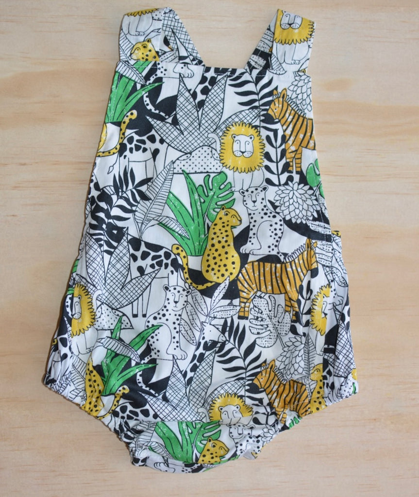 Romper - animals