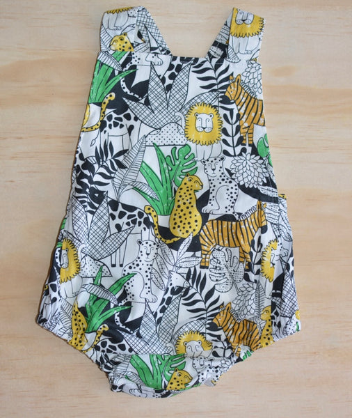Romper - animals