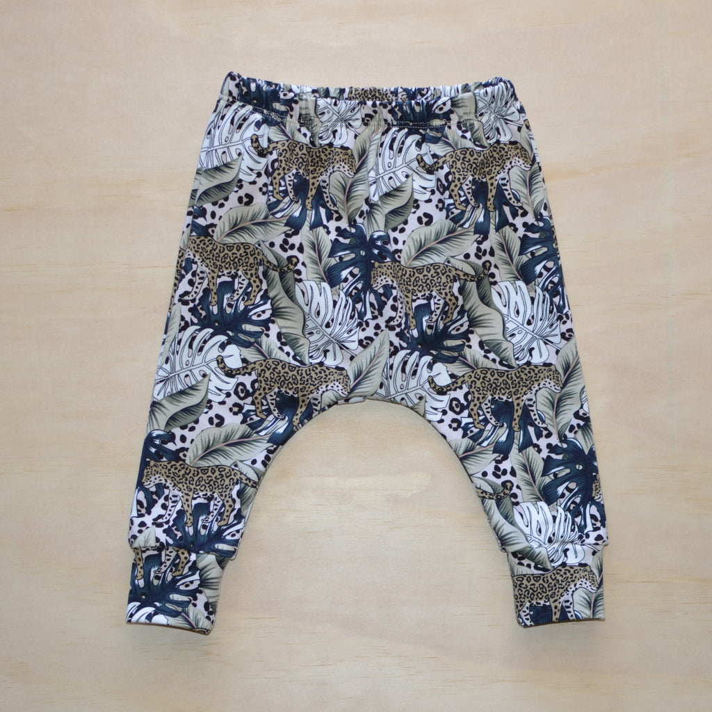 Harem Pants - Jungle