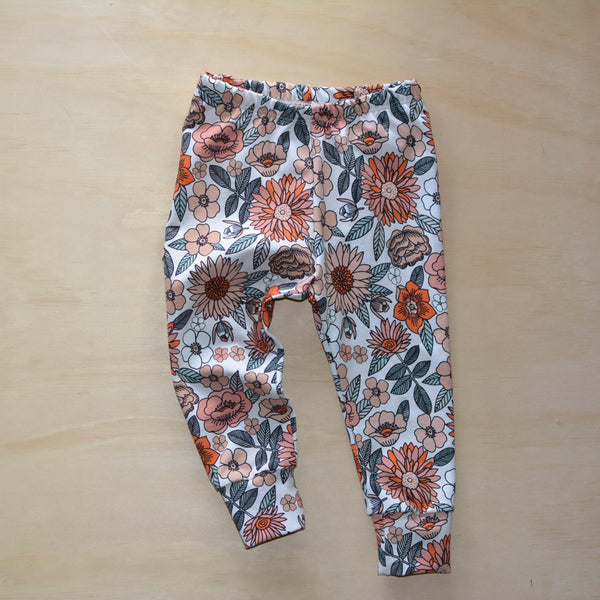 Leggings -  Retro Garden Floral