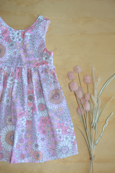 Tea Dress - Pretty in Pink Floral