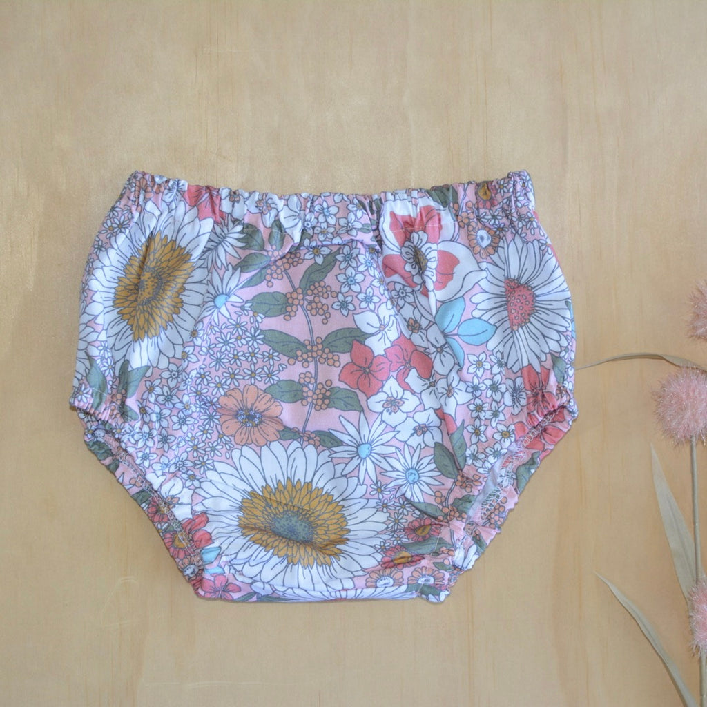 Bloomers -   Country Garden floral