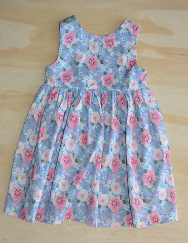 Tea Dress - Blue