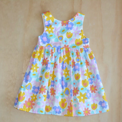 Tea Dress - Bright Florals