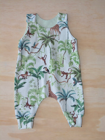 Winter romper - Rainforest