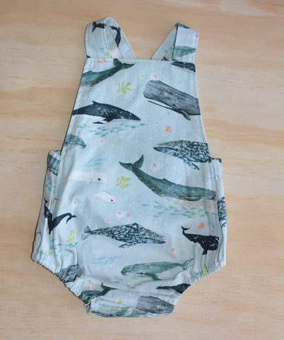 Romper - Whale