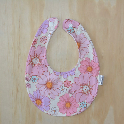 Bib -  Summertime Florals Pink