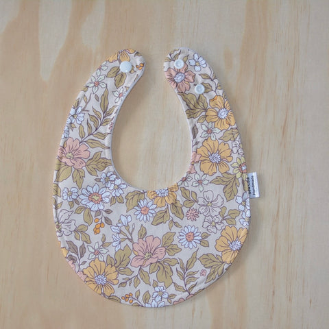 Bib -  Winter Florals