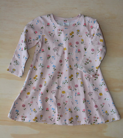 Long sleeve Dress - Pinks