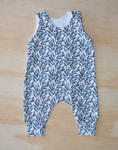 Winter romper - Vine