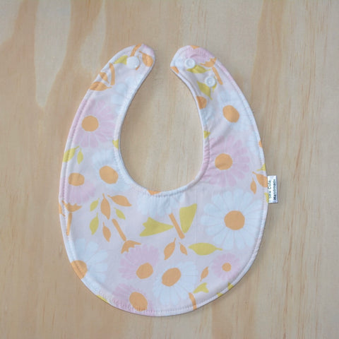 Bib - Country garden yellow