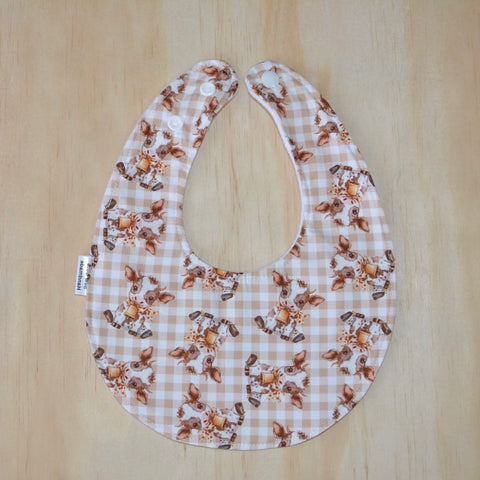 Bib -  Baby Calf