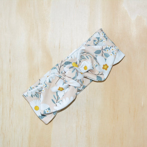 Top Knot Headband - Daisy