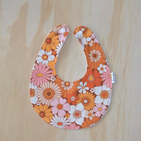 Bib - Winter Orange