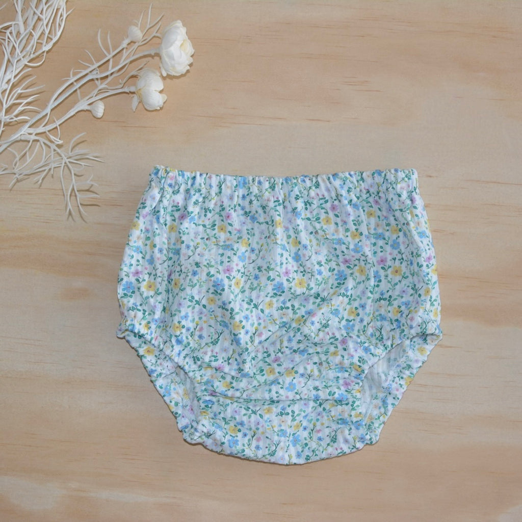 Bloomers - Mini Blue florals