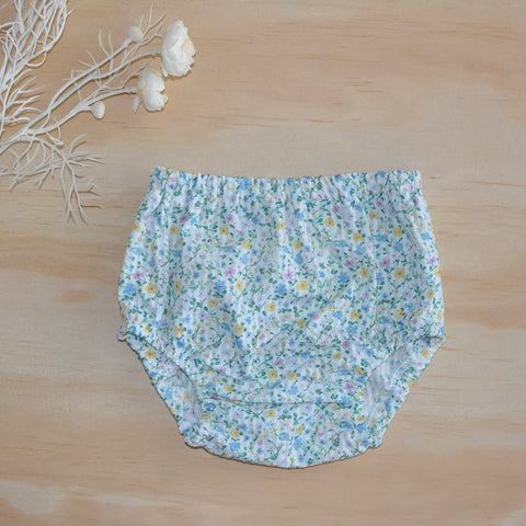 Bloomers - Mini Blue florals