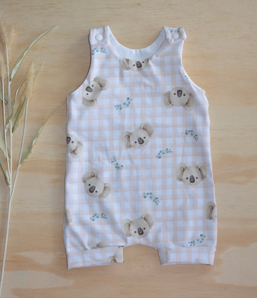 Jersey Romper - koala