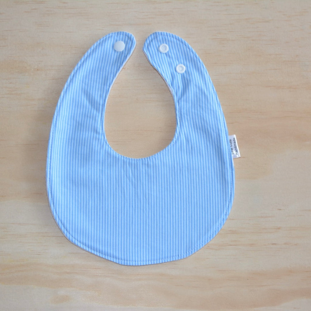 Bib -  Blue Stripe