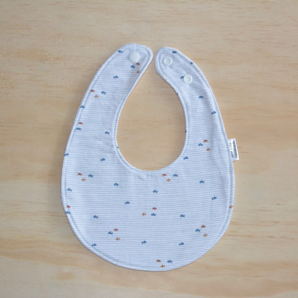 Bib -  Blue Stripe Fish