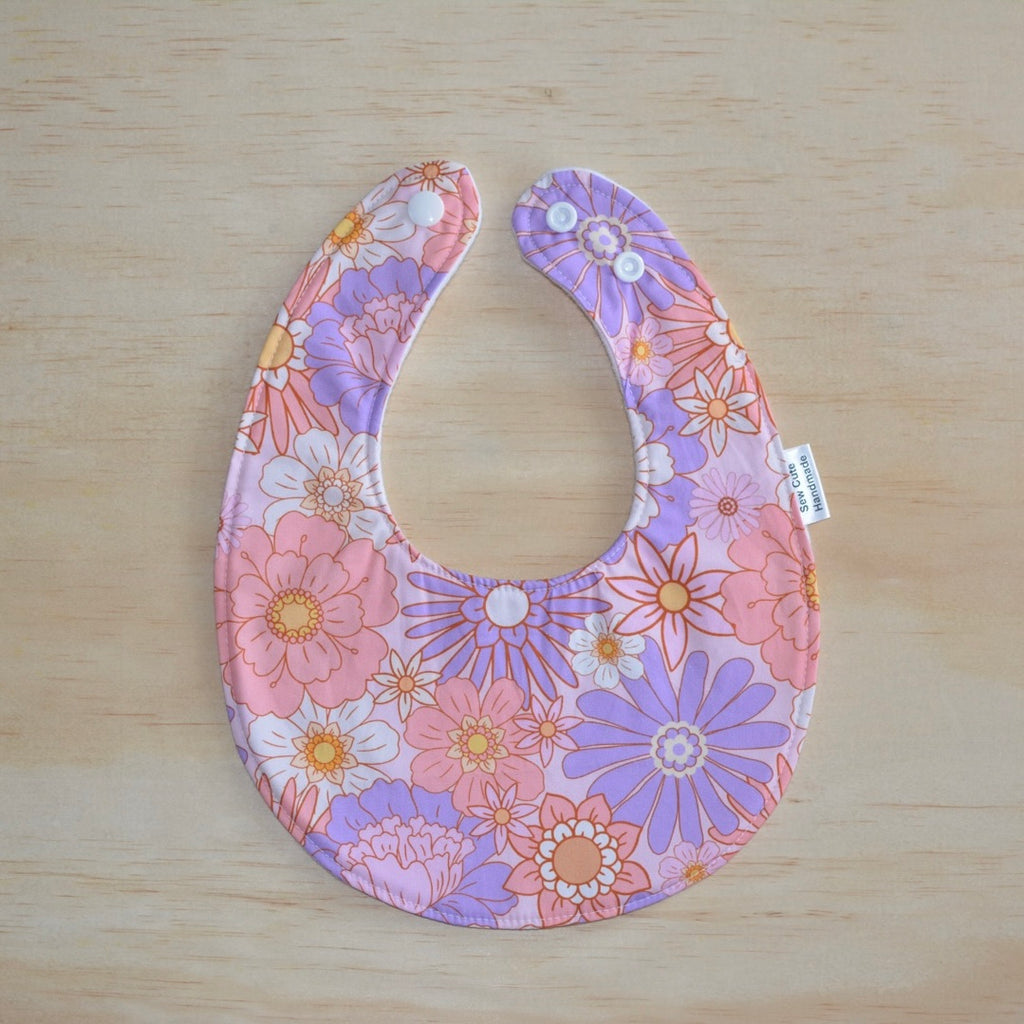Bib -  Purple & PInk