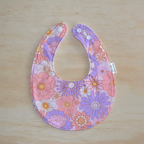 Bib -  Purple & PInk