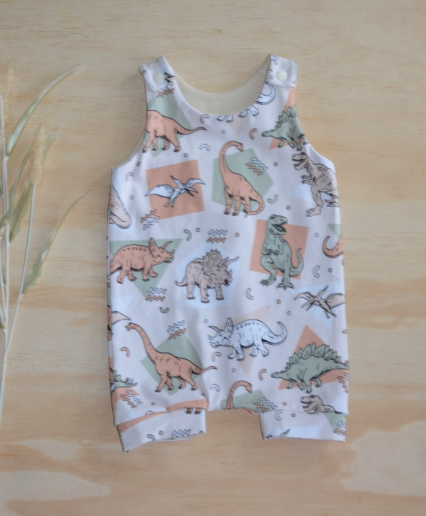 Jersey Romper - Dino