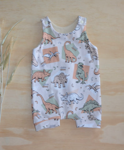 Jersey Romper - Dino