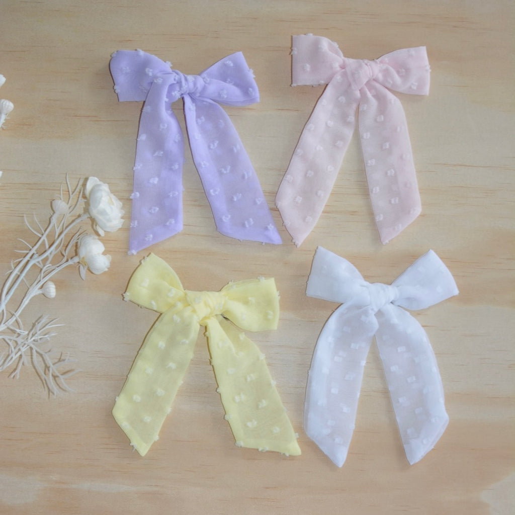 Accessories - Large Bow Clip