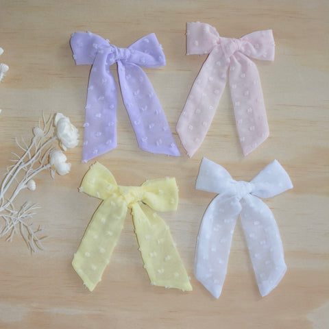 Accessories - Large Bow Clip