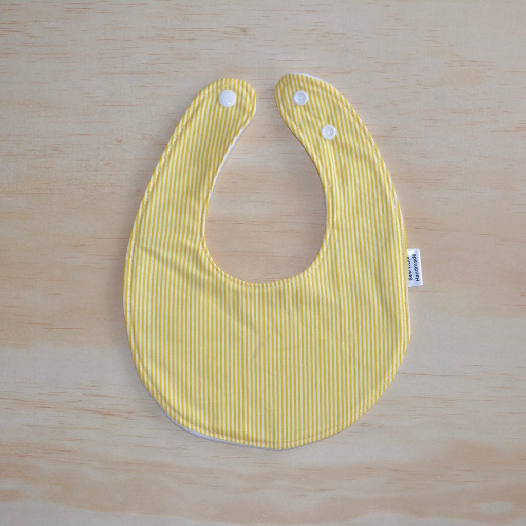 Bib -  Yellow Stripe
