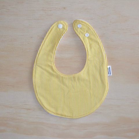 Bib -  Yellow Stripe