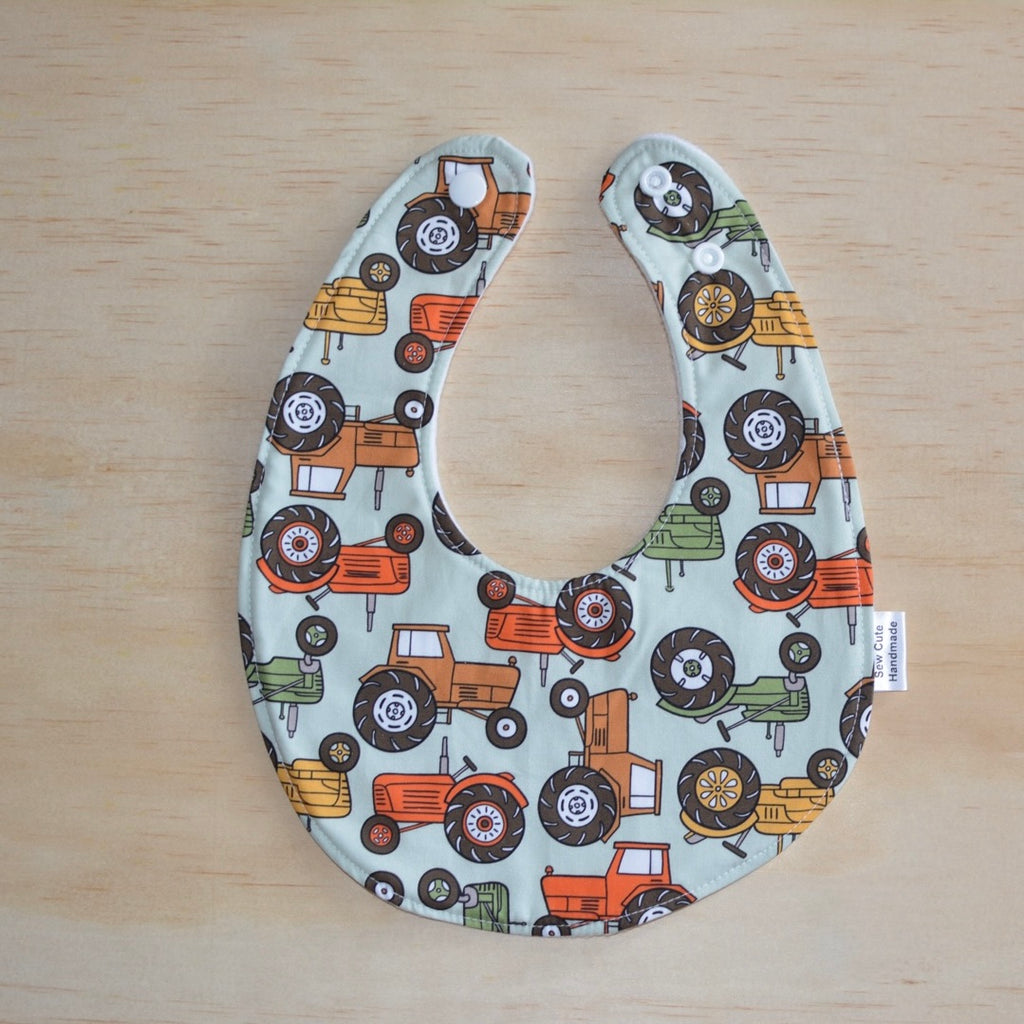 Bib -  Green Tractor