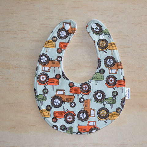 Bib -  Green Tractor