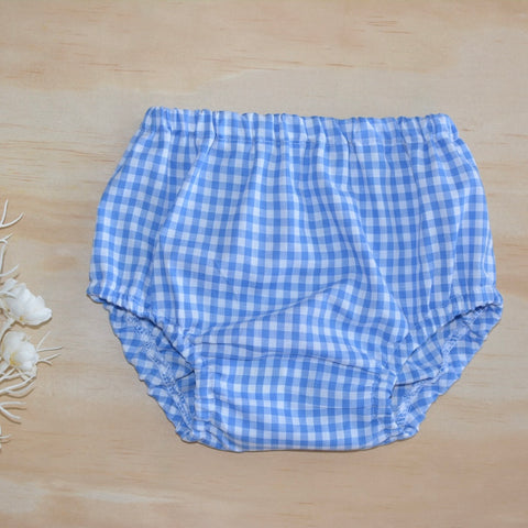 Bloomers - Gingham Blue