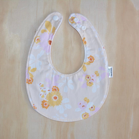 Bib - Yellow Garden Floral