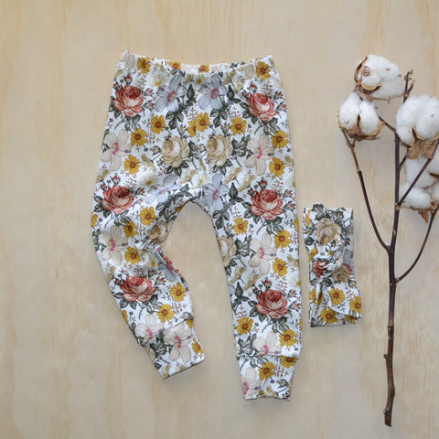 Leggings - Mustard Aurora