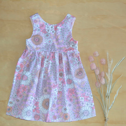 Tea Dress - Pretty in Pink Floral