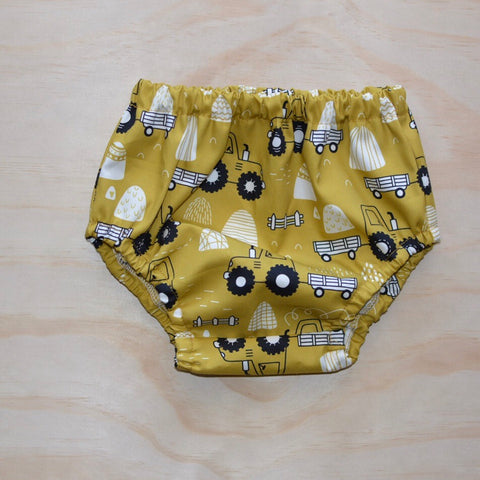 Bloomers - Mustard Tractor
